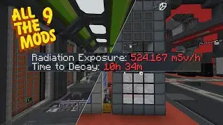 All The Mods 9 - I flooded my base with radiation on accident... - 19
