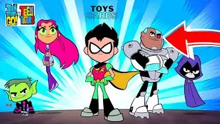 Teen Titans Go Toys and Cards!
