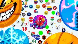 THE BOTS HAVE INVADED AGARIO 😱😱 - DESTROY TEAMS! - XELAHOT MACRO - AGAR.IO MOBILE