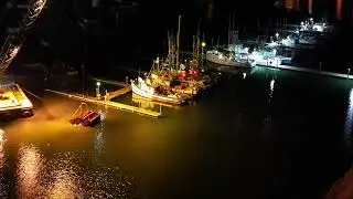 Dji mini 3 pro chases Dji Mavic.