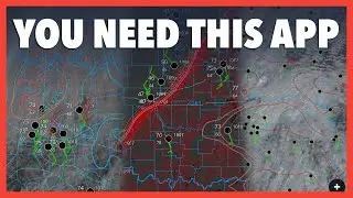 The ULTIMATE companion app to radar for storm chasing?! | Satsquatch Demo