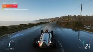 OD 11-Forza Horizon 4 Logitech g29 gameplay. Nitro 5 Gaming Laptop Version 11