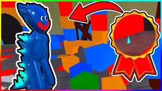 Godzilla Huggy - Poppy Playtime morph badge in Huggy Morph Hunt