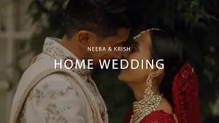 Neera & Krish Home Wedding