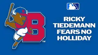 Ricky Tiedemann whiffs Jackson Holliday | 2023 Minor League Highlights