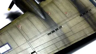 Boeing B-17G flying fortress Revell 1:72 Step by Step - Part 1