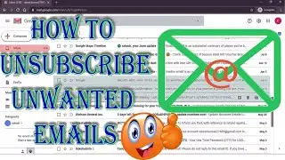 How to unsubscribe unwanted emails 🚴‍♀️ RK IT INFO
