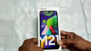 Samsung M21 Unbox Samsung M21 First Week Full Review in Telugu Samsung - Mobile phones below 15000.