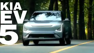 New Kia EV5 Compact SUV Concept - First look of Kia's next EV