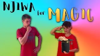 Njiwa for MAGIC!! Sono diventato un 