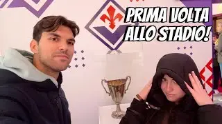 PORTO PER LA PRIMA VOLTA LA MIA RAGAZZA ALLO STADIO! Incredibile😱