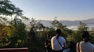 sonorous twilight with euphonic chorister- loktal lake(North East india)
