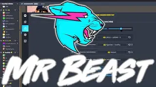 Playing MrBeast Song In Massive Discord Server (Epic Reactions)