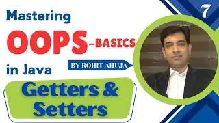 Classes and Object in Java - Getters and Setters