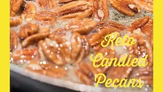 keto candied pecans