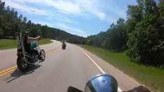 Choppers at Sturgis Motorcycle Rally 2019