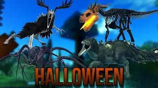 Old Maps Are FINALLY Back + Halloween Event SOON! | Dinosaur Simulator