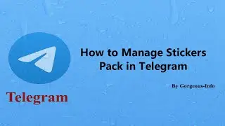 Stickers Pack in Telegram | Add Stickers in Telegram
