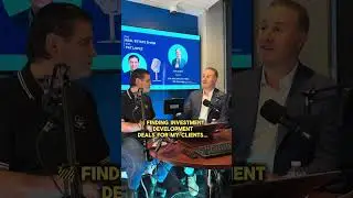 Finding Investment Development Deals for my Clients