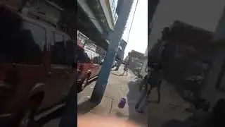 Kensington avenue on a regular day (zombieland)