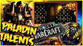 Dragonflight BETA Holy Paladin Talents WoW Patch 10.0.2 Guide