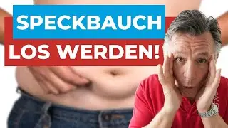 Speckbauch loswerden 🍀 So habe ich abgenommen 👍