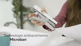 LX890™  Agrafeuse pince Microban®  - 40 Feuilles