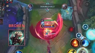 18 KILLS YASUO WILD RIFT | 3X TRIPLE KILL