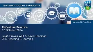 Teaching Toolkit Thursday - Reflective Practice