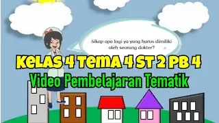 KELAS 4 TEMA 4 SUBTEMA 2 PEMBELAJARAN 4