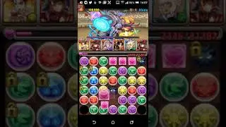 Puzzle & Dragons | March Quest Level 10 | Mai/Red Myr