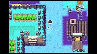 Minish Cap Rando - Potential Softlock in Lake Hylia