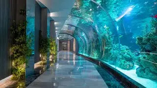 If Ariel Princess Had a Mansion… Welcome to Her $80M Underwater Palace!