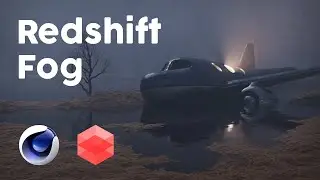 Easily create fog in Cinema4D