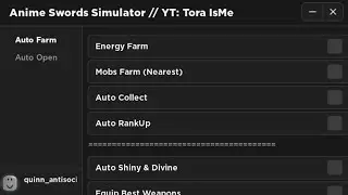 [UPDATE] Anime Swords Simulator Script Hack - Auto Farm / Infinite Gems & More *PASTEBIN 2023*