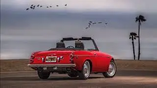 Collectible Classic 1967 1970 Datsun 2000 Roadster