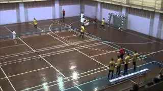 12 тур. Хлопок - Кристалл 5:3. Лучшие моменты