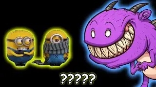 Minions Cold At Scarf Sound Variations in 30 Seconds