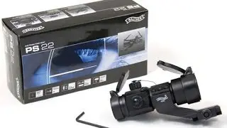 Коллиматорный прицел Walther PS-22. Reflex Sight Walther PS-22