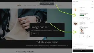 How to upload image to shopify line item via product page