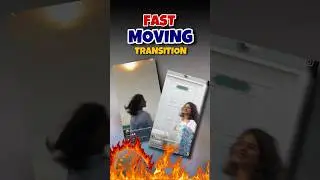 FAST MOVING TRANSITION TUTORIAL | SLOWMO REELS TUTORIAL | SFX REELS VIDEO TUTORIAL | FAST TRANSITION