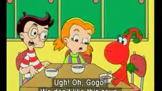 Gogo 36 May I make some soup, please.