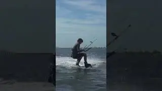 Windy Week For St Pete Florida! #shorts #florida  #kitesurfinglessons