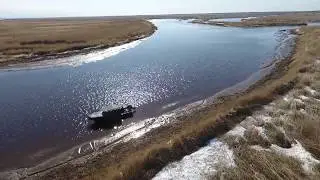 обзор мотолодки Диана 4-02 с воздуха