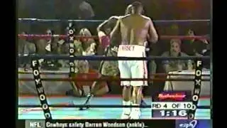James Toney vs Ramon Garbey Part 2