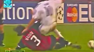 Maldini vs Figo