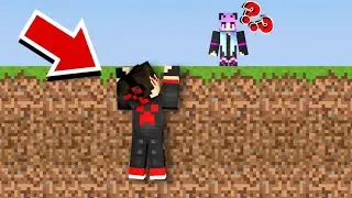 Extreme Hide And Seek in Minecraft!