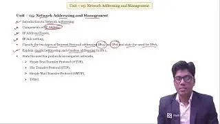 LECTURE-01 UNIT-05 II COMPUTER HARDWARE & NETWORKING