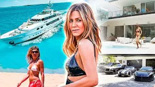 Jennifer Aniston's Lifestyle 2024 ★ New Boyfriend, Net Worth, House & Cars