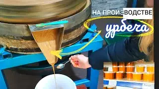 Как делают урбечь в Ленинкенте. Рынок Хаса. Избербаш источник. Взлет и посадка.
